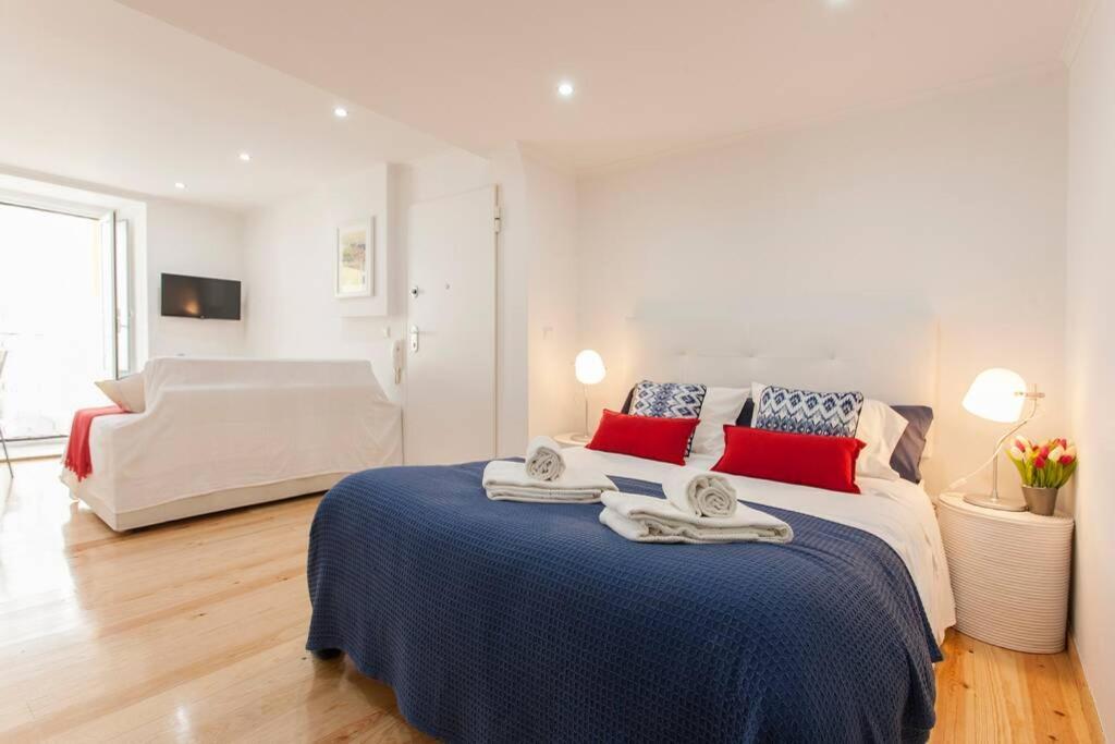 Charming Studio In Mouraria Lisboa 外观 照片