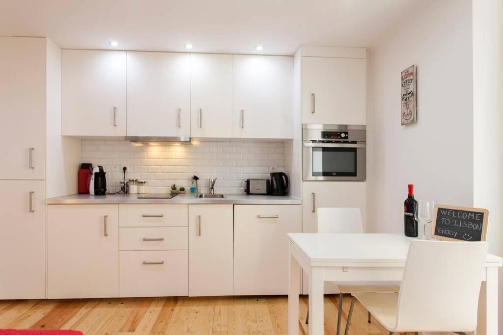 Charming Studio In Mouraria Lisboa 外观 照片