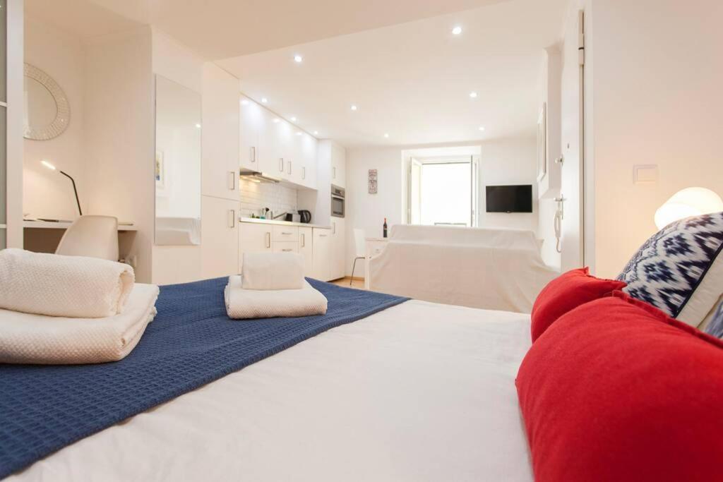 Charming Studio In Mouraria Lisboa 外观 照片